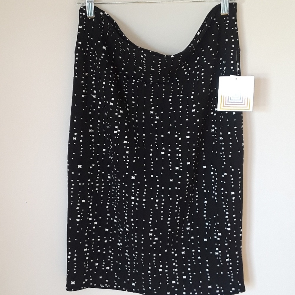 LuLaRoe Cassie skirt 2XL